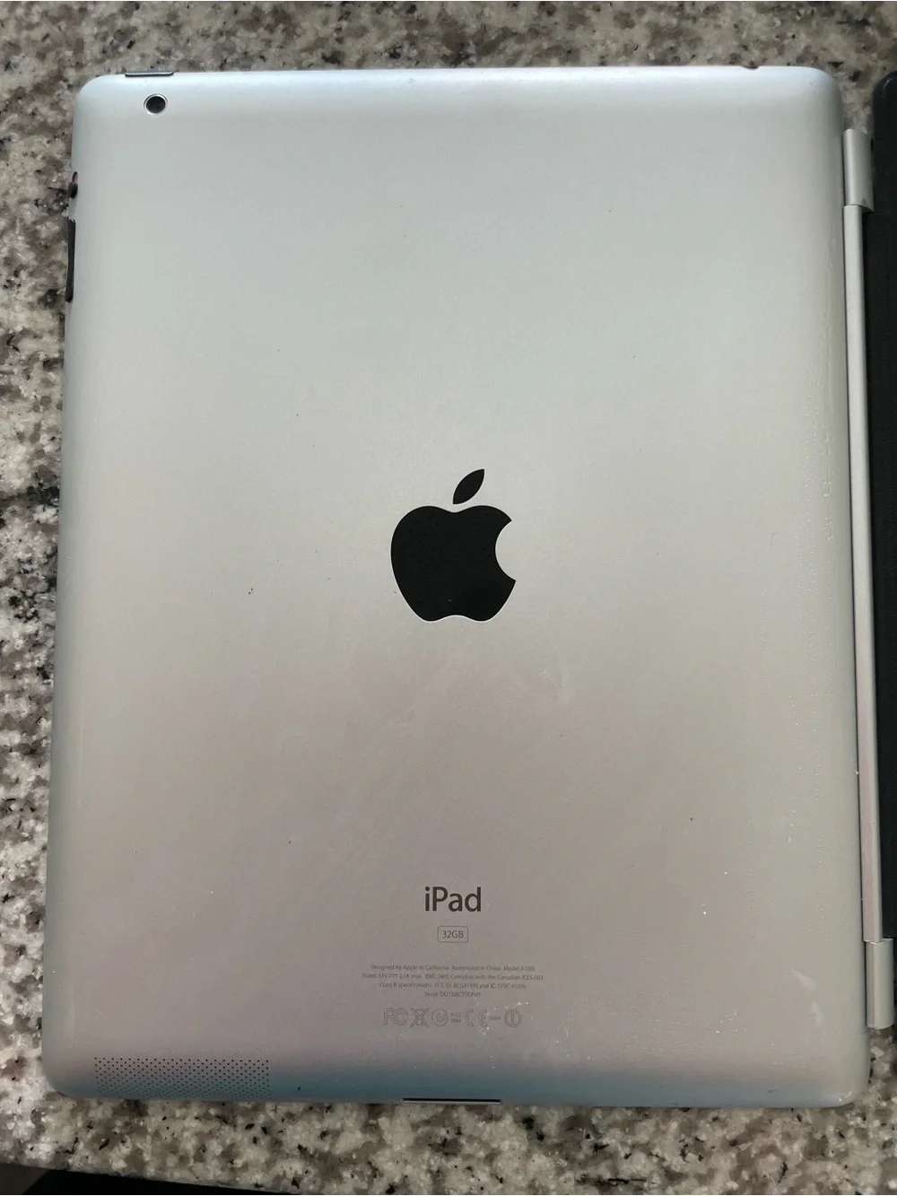 Apple iPad with Charger